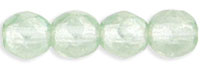 Fire-Polish 4mm (loose) : Luster - Peridot