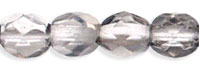 Fire-Polish 4mm (loose) : Silver 1/2