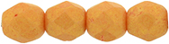 Fire-Polish 4mm (loose) : Pacifica - Tangerine