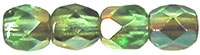 Fire-Polish 4mm (loose) : Lt Peridot - Celsian