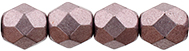 Fire-Polish 6mm (loose) : ColorTrends: Saturated Metallic Almost Mauve