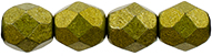 Fire-Polish 6mm (loose) : ColorTrends: Saturated Metallic Lime Punch