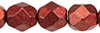 Fire-Polish 6mm (loose) : ColorTrends: Saturated Metallic Merlot