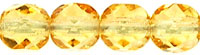 Fire-Polish 6mm (loose) : Lt Topaz