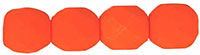 Fire-Polish 6mm (loose) : Neon - Orange