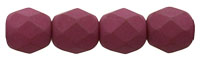 Fire-Polish 6mm (loose) : Purple Wine