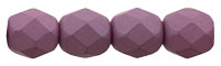 Fire-Polish 6mm (loose) : Saturated Lavender