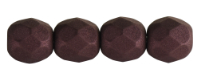 Fire-Polish 6mm (loose) : Twilight Crushed Berry