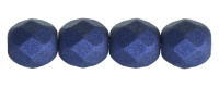 Fire-Polish 6mm (loose) : Twilight Cobalt Glaze