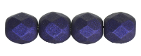 Fire-Polish 6mm (loose) : Twilight Moonlight Blue