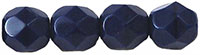 Fire-Polish 6mm (loose) : Navy Blue