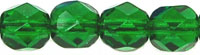 Fire-Polish 6mm (loose) : Green