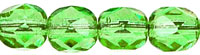 Fire-Polish 6mm (loose) : Green