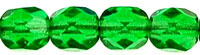 Fire-Polish 6mm (loose) : Green