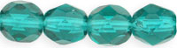 Fire-Polish 6mm (loose) : Emerald