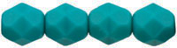 Fire-Polish 6mm (loose) : Persian Turquoise