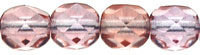 Fire-Polish 6mm (loose) : French Rose