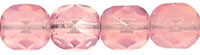 Fire-Polish 6mm (loose) : Milky Pink