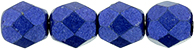 Fire-Polish 6mm (loose) : ColorTrends: Saturated Metallic Lapis Blue