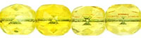 Fire-Polish 6mm (loose) : Lemon