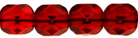 Fire-Polish 6mm (loose) : Siam Ruby