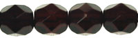 Fire-Polish 6mm (loose) : Dk Garnet