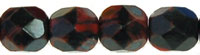 Fire-Polish 6mm (loose) : Dk Garnet