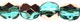 Fire-Polish 6mm (loose) : Copper - Teal
