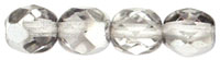 Fire-Polish 6mm (loose) : Silver 1/2