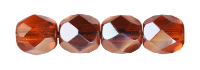 Fire-Polish 6mm (loose) : Hyacinth - Celsian