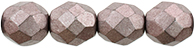 Fire-Polish 8mm (loose) : ColorTrends: Saturated Metallic Almost Mauve
