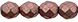 Fire-Polish 8mm (loose) : ColorTrends: Saturated Metallic Blooming Dahlia