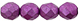 Fire-Polish 8mm (loose) : ColorTrends: Saturated Metallic Spring Crocus