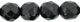 Fire-Polish 8mm (loose) : Jet