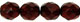 Fire-Polish 8mm (loose) : Garnet