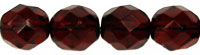 Fire-Polish 8mm (loose) : Garnet