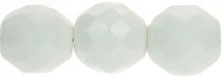 Fire-Polish 10mm (loose) : White