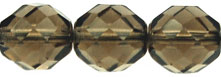 Fire-Polish 10mm (loose) : Black Diamond
