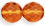 Firepolish 12mm (loose) : Topaz