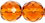 Firepolish 12mm (loose) : Dk Topaz