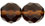 Firepolish 12mm (loose) : Smoky Topaz