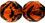 Firepolish 12mm (loose) : Tortoise