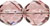 Firepolish 12mm (loose) : Lt Amethyst