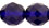 Fire-Polish 12mm (loose) : Cobalt