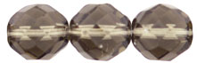 Fire-Polish 12mm (loose) : Black Diamond