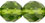 Firepolish 12mm (loose) : Olivine