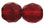 Fire-Polish 12mm (loose) : Garnet