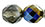 Firepolish 12mm (loose) : Blue Iris - Crystal