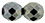 Firepolish 12mm (loose) : Hematite