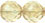 Firepolish 12mm (loose) : Luster - Transparent Champagne